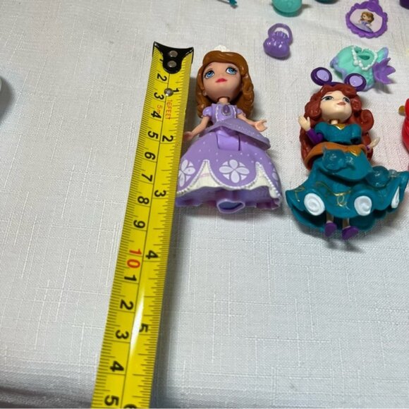 Disney Princess Little Kingdom Snap-Ins Gift Set Hours of play - Picture 3 of 4